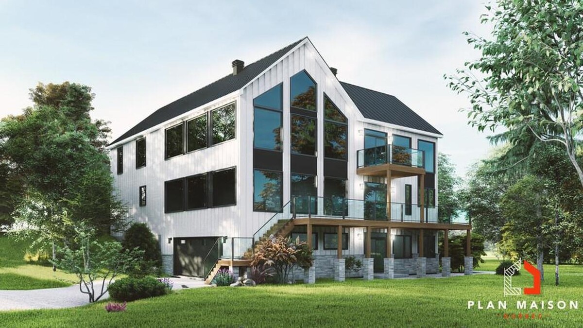 Images Plan Maison Québec | Plan de maison neuve, Chalet, Bi-génération, Duplex, Triplex, Mini maison, et Garage