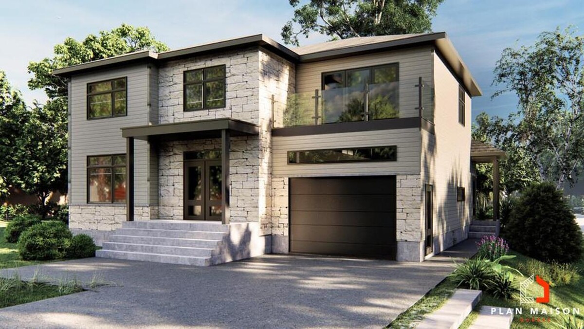 Images Plan Maison Québec | Plan de maison neuve, Chalet, Bi-génération, Duplex, Triplex, Mini maison, et Garage