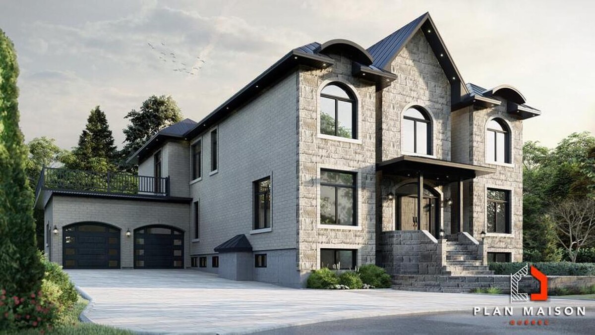 Images Plan Maison Québec | Plan de maison neuve, Chalet, Bi-génération, Duplex, Triplex, Mini maison, et Garage