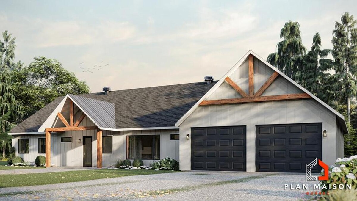 Images Plan Maison Québec | Plan de maison neuve, Chalet, Bi-génération, Duplex, Triplex, Mini maison, et Garage
