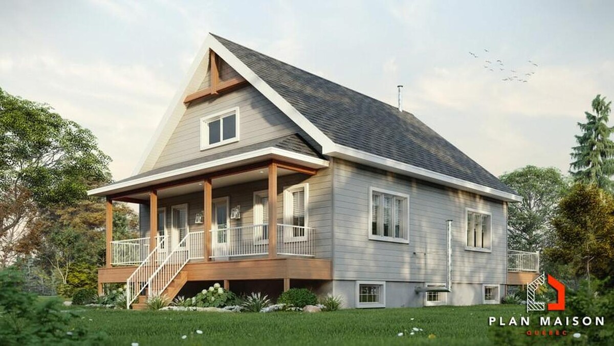 Images Plan Maison Québec | Plan de maison neuve, Chalet, Bi-génération, Duplex, Triplex, Mini maison, et Garage
