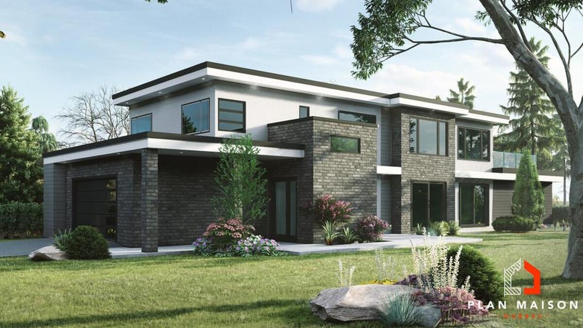 Images Plan Maison Québec | Plan de maison neuve, Chalet, Bi-génération, Duplex, Triplex, Mini maison, et Garage