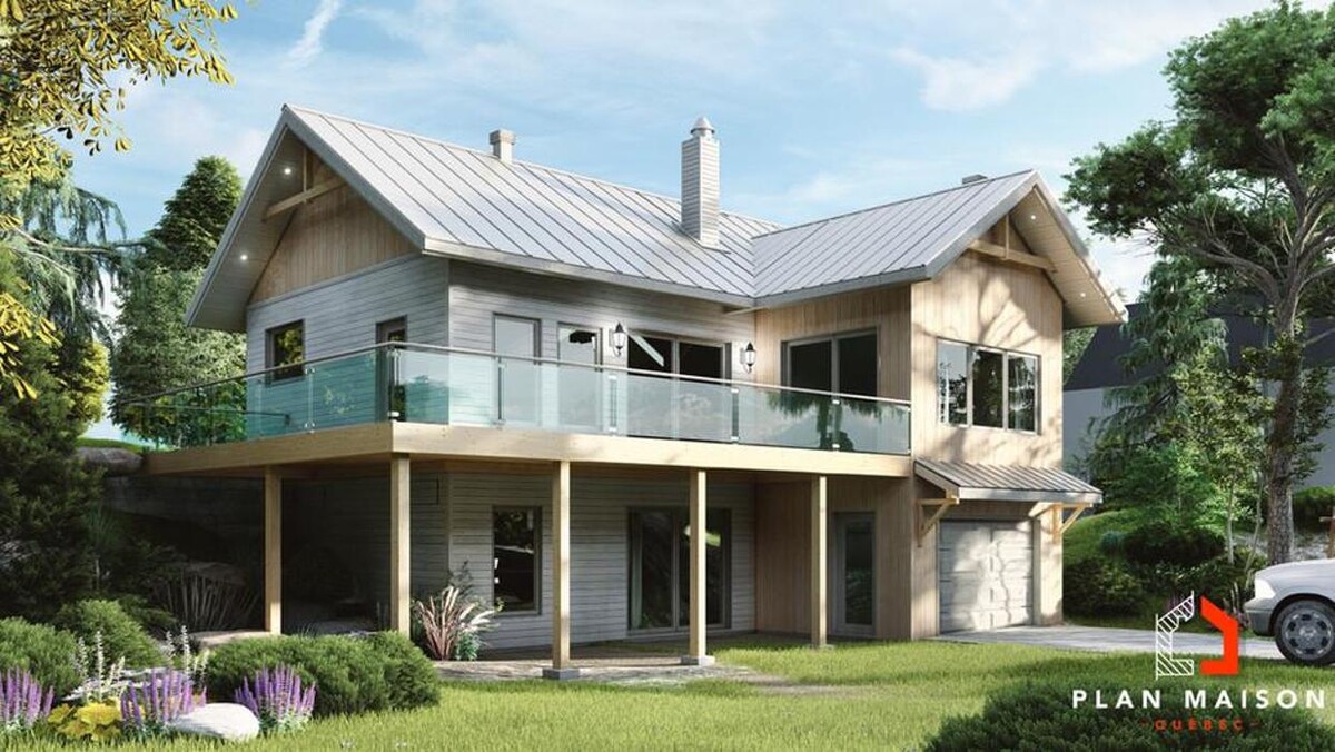 Images Plan Maison Québec | Plan de maison neuve, Chalet, Bi-génération, Duplex, Triplex, Mini maison, et Garage