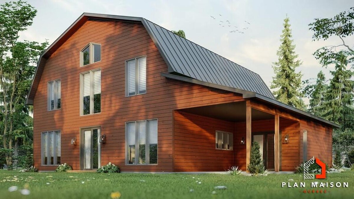 Images Plan Maison Québec | Plan de maison neuve, Chalet, Bi-génération, Duplex, Triplex, Mini maison, et Garage