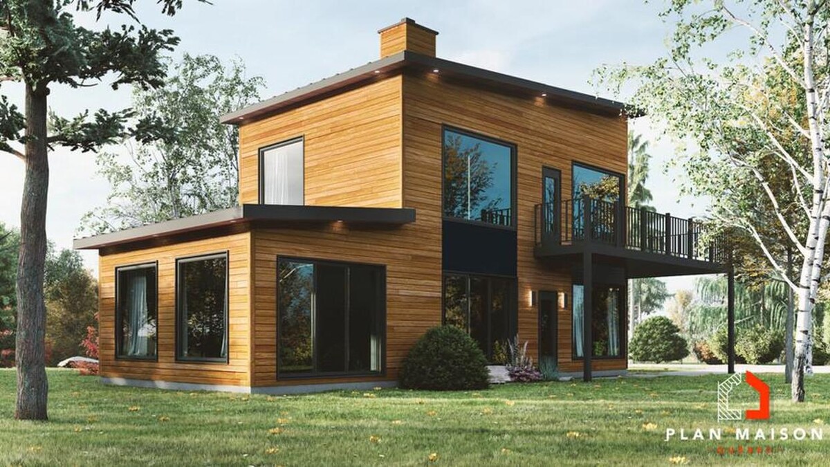 Images Plan Maison Québec | Plan de maison neuve, Chalet, Bi-génération, Duplex, Triplex, Mini maison, et Garage