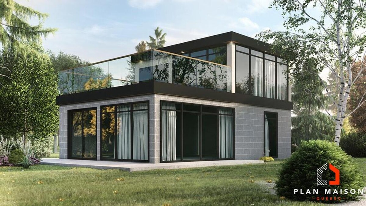 Images Plan Maison Québec | Plan de maison neuve, Chalet, Bi-génération, Duplex, Triplex, Mini maison, et Garage