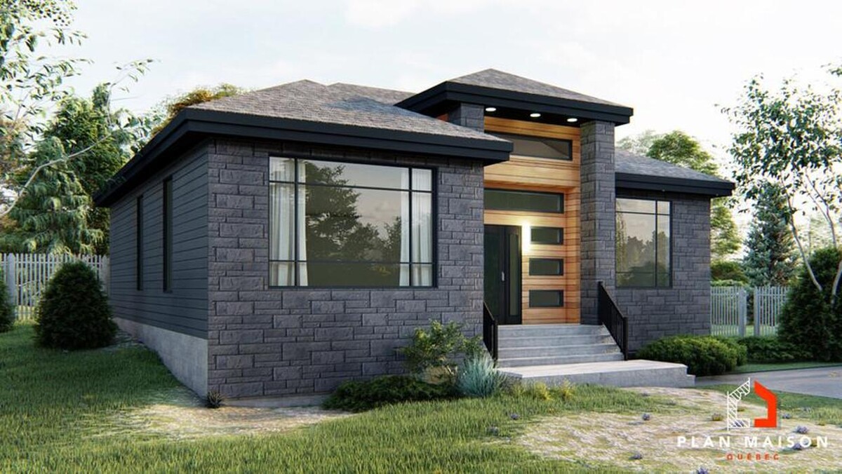 Images Plan Maison Québec | Plan de maison neuve, Chalet, Bi-génération, Duplex, Triplex, Mini maison, et Garage