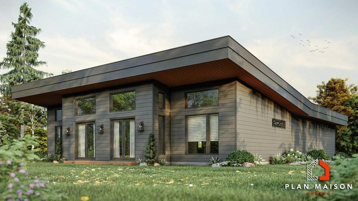 Images Plan Maison Québec | Plan de maison neuve, Chalet, Bi-génération, Duplex, Triplex, Mini maison, et Garage