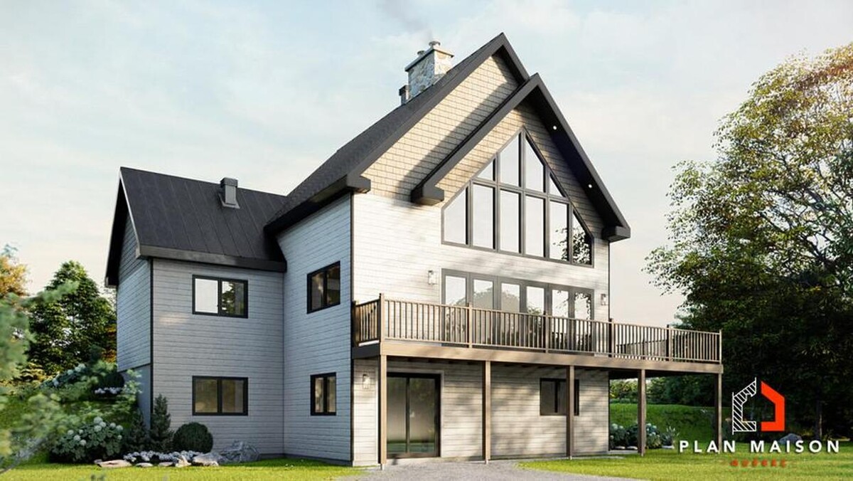 Images Plan Maison Québec | Plan de maison neuve, Chalet, Bi-génération, Duplex, Triplex, Mini maison, et Garage
