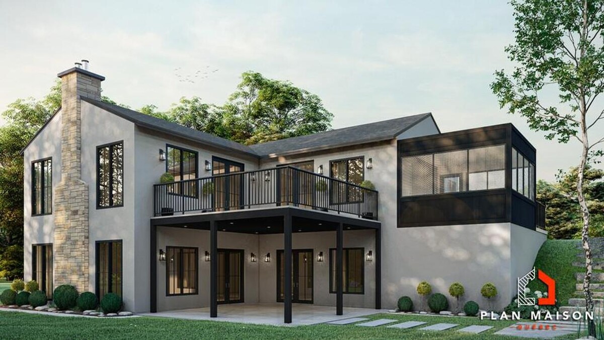 Images Plan Maison Québec | Plan de maison neuve, Chalet, Bi-génération, Duplex, Triplex, Mini maison, et Garage
