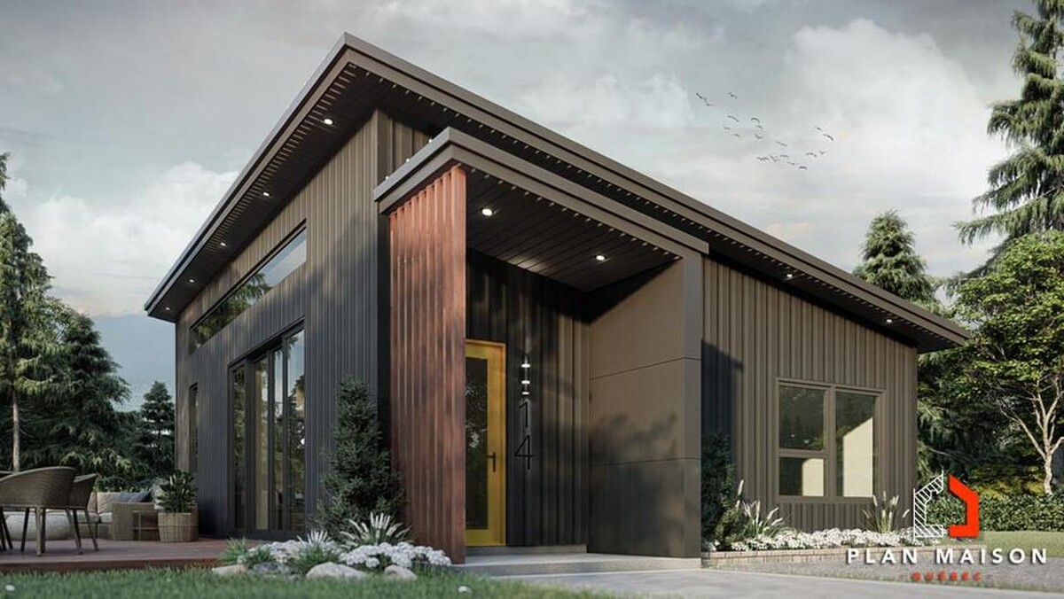 Images Plan Maison Québec | Plan de maison neuve, Chalet, Bi-génération, Duplex, Triplex, Mini maison, et Garage