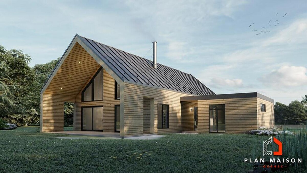 Images Plan Maison Québec | Plan de maison neuve, Chalet, Bi-génération, Duplex, Triplex, Mini maison, et Garage