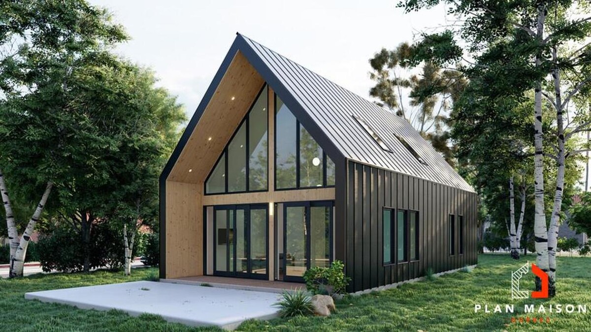 Images Plan Maison Québec | Plan de maison neuve, Chalet, Bi-génération, Duplex, Triplex, Mini maison, et Garage