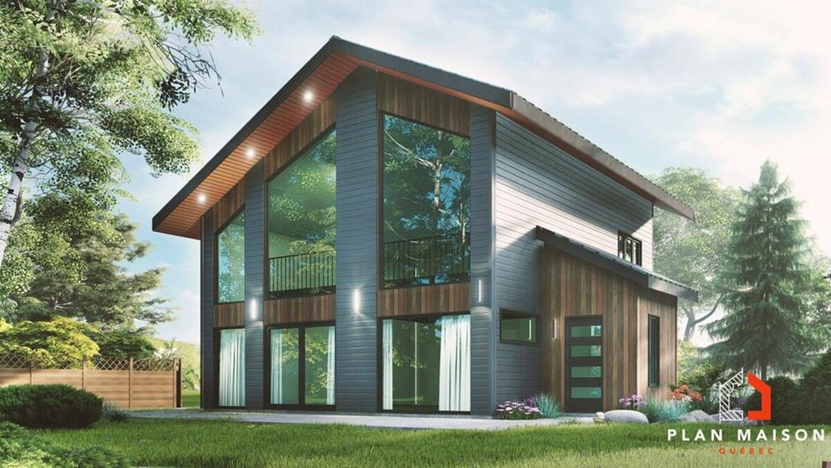Images Plan Maison Québec | Plan de maison neuve, Chalet, Bi-génération, Duplex, Triplex, Mini maison, et Garage