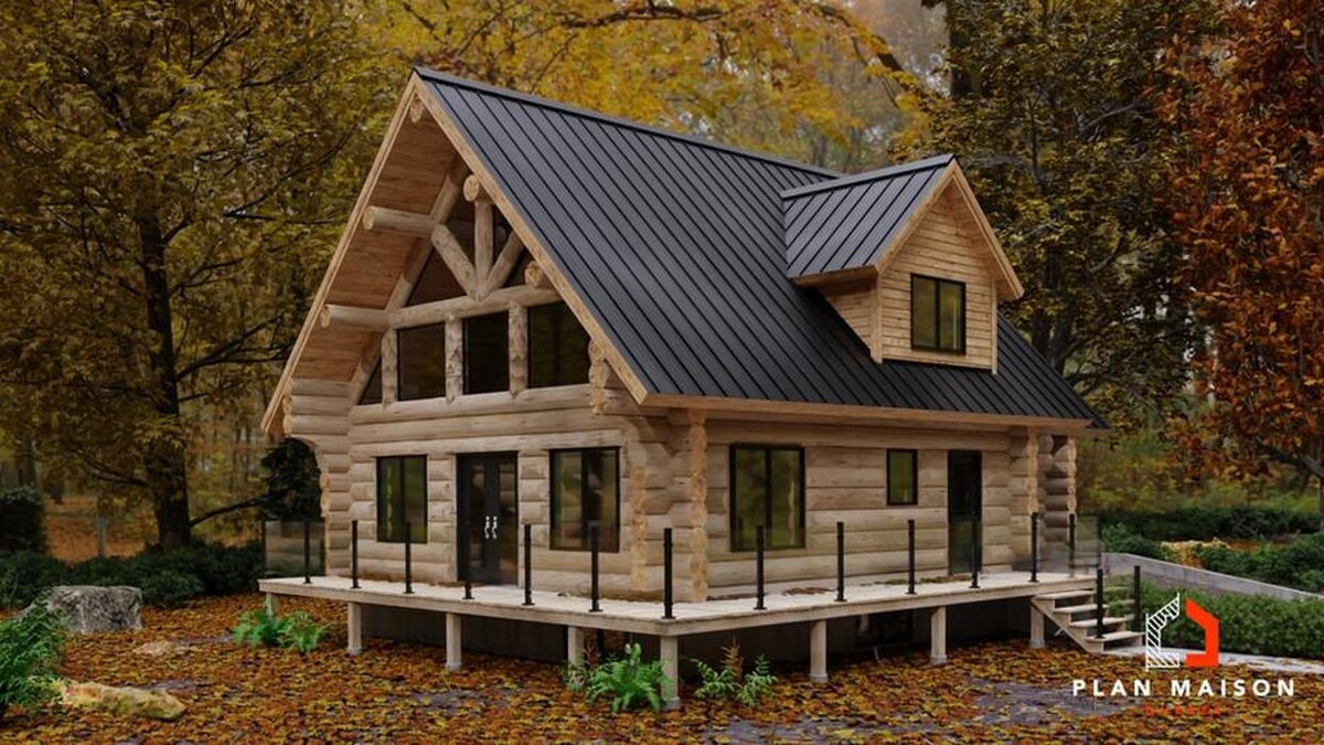 Images Plan Maison Québec | Plan de maison neuve, Chalet, Bi-génération, Duplex, Triplex, Mini maison, et Garage
