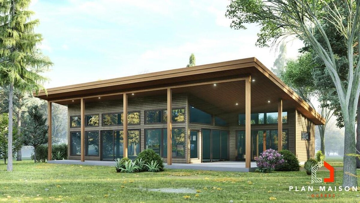 Images Plan Maison Québec | Plan de maison neuve, Chalet, Bi-génération, Duplex, Triplex, Mini maison, et Garage