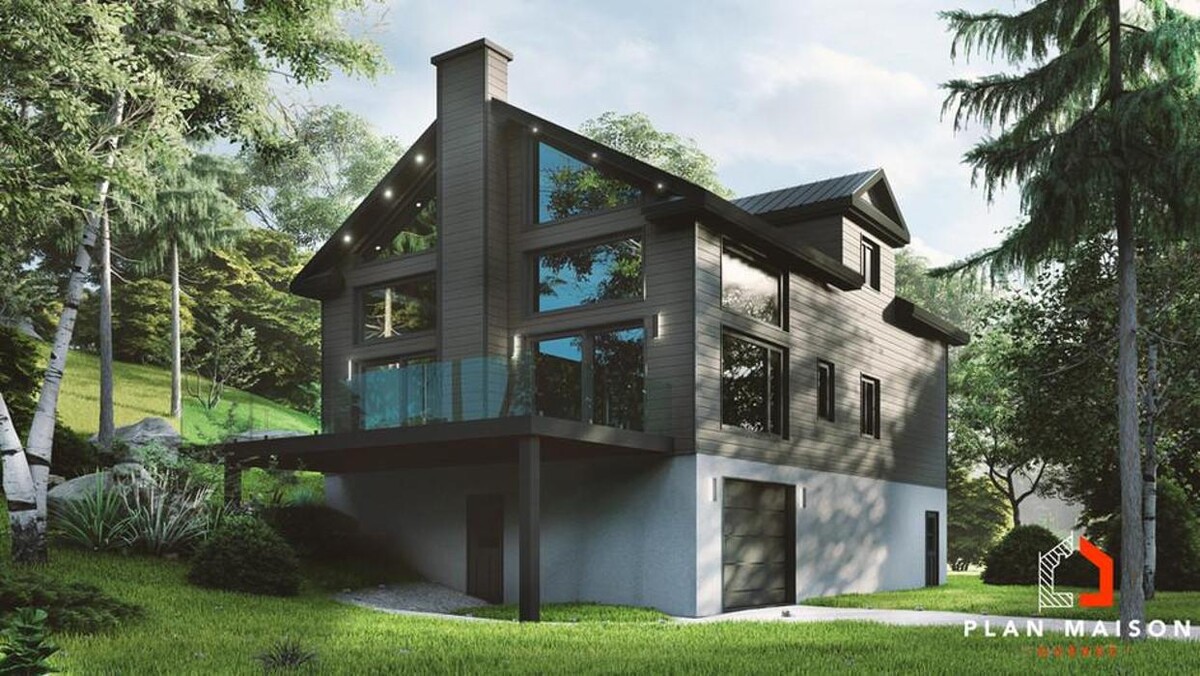 Images Plan Maison Québec | Plan de maison neuve, Chalet, Bi-génération, Duplex, Triplex, Mini maison, et Garage