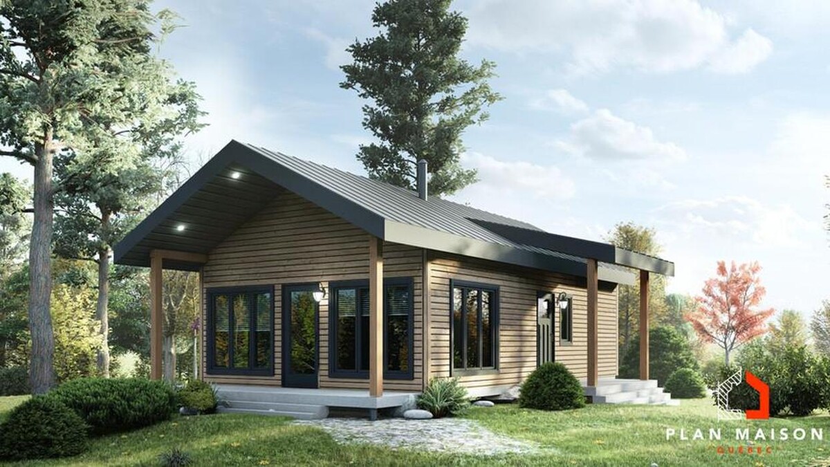 Images Plan Maison Québec | Plan de maison neuve, Chalet, Bi-génération, Duplex, Triplex, Mini maison, et Garage