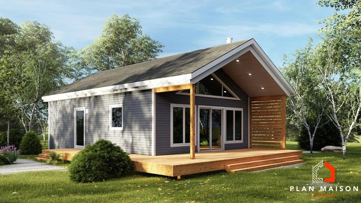 Images Plan Maison Québec | Plan de maison neuve, Chalet, Bi-génération, Duplex, Triplex, Mini maison, et Garage