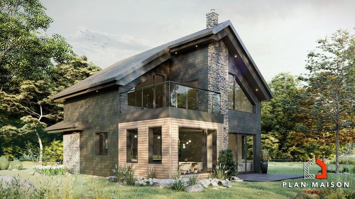 Images Plan Maison Québec | Plan de maison neuve, Chalet, Bi-génération, Duplex, Triplex, Mini maison, et Garage