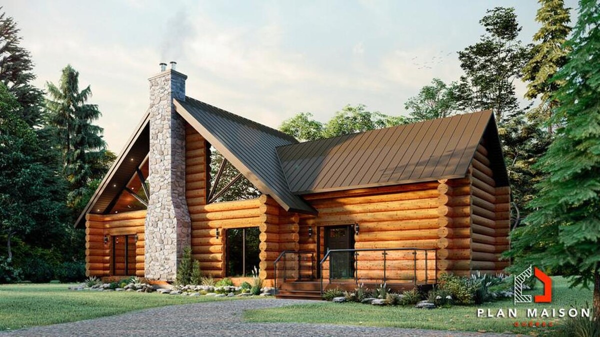Images Plan Maison Québec | Plan de maison neuve, Chalet, Bi-génération, Duplex, Triplex, Mini maison, et Garage