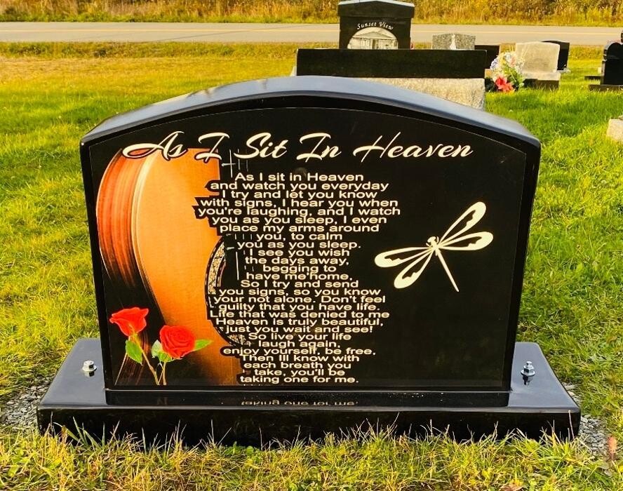 Images Angelic Headstones