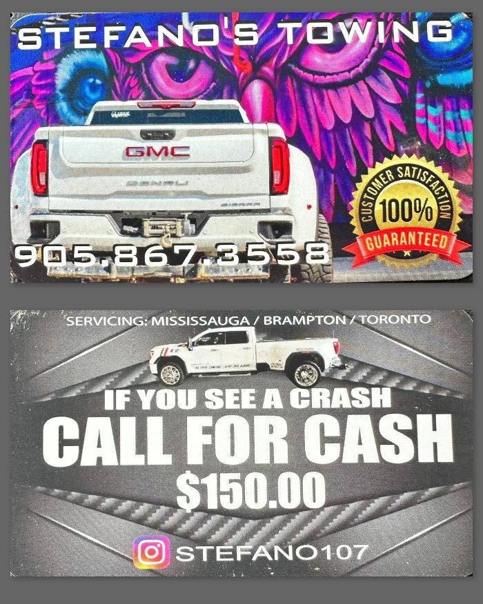 Images Stefano's Towing Inc