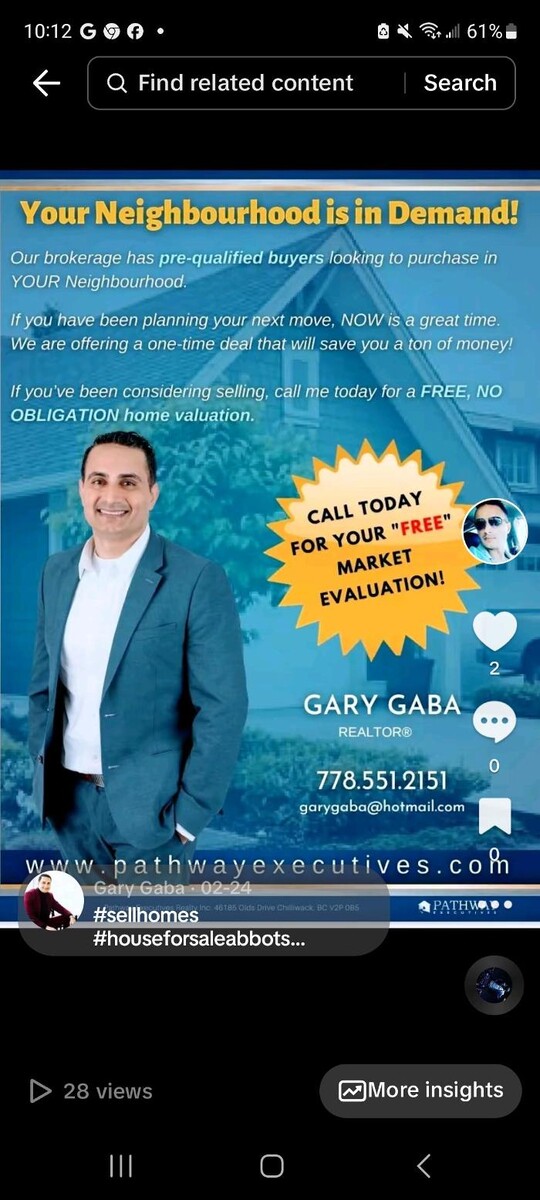 Images Gary Gaba Personal Real Estate Corporation