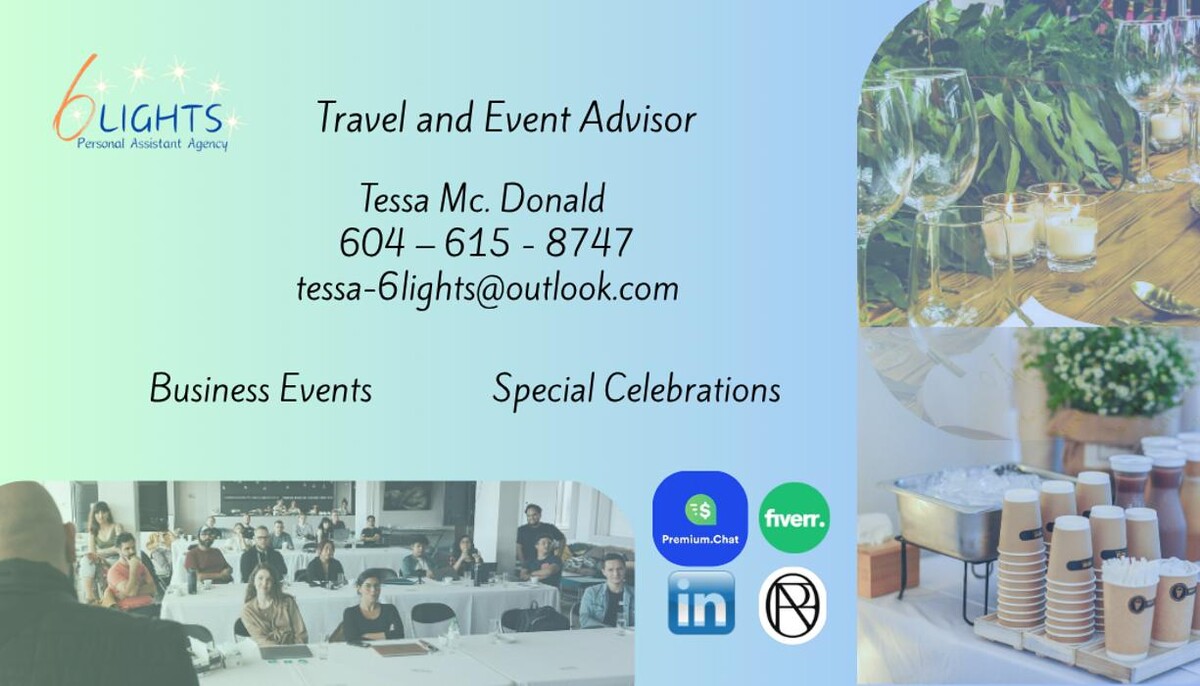 Images 6 Lights Personal Assistant Services