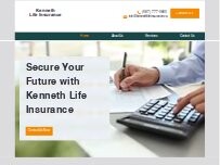 Website Screenshot Kenneth Faulkner Sole Proprietor