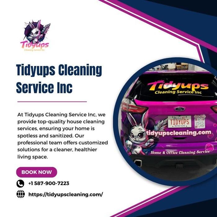 Images Tidyups Cleaning Service Inc
