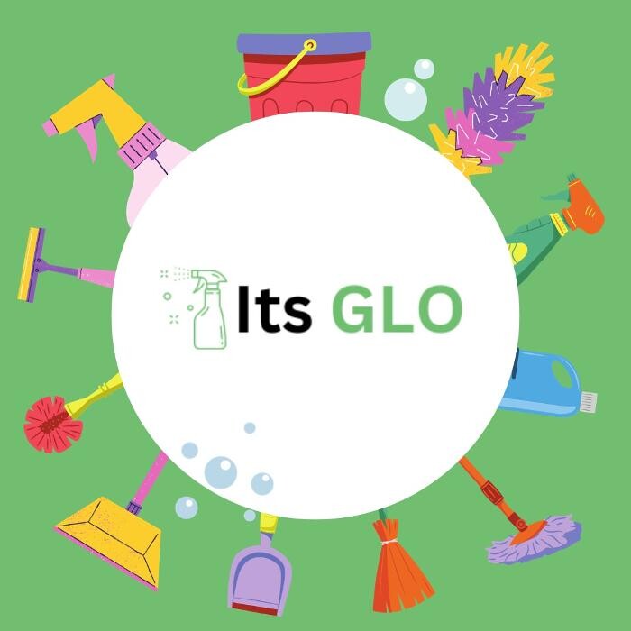 itsGLO Cleaning Logo
