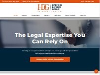 Website Screenshot Hadford Defence Group