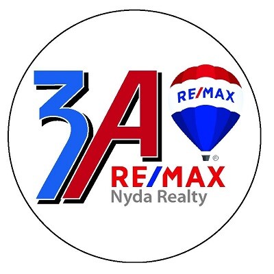 Linda Marks & Freddy Marks with RE/MAX Nyda Realty Logo