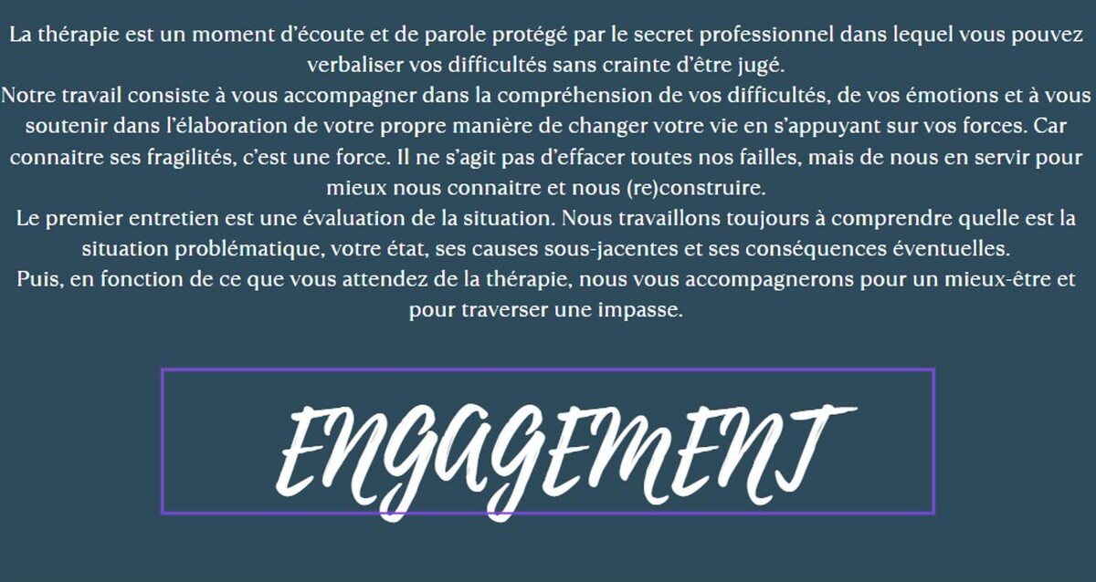 Images Thérapeute Linda Bouthillier
