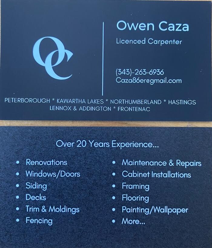 Images OC Licensed Carpenter