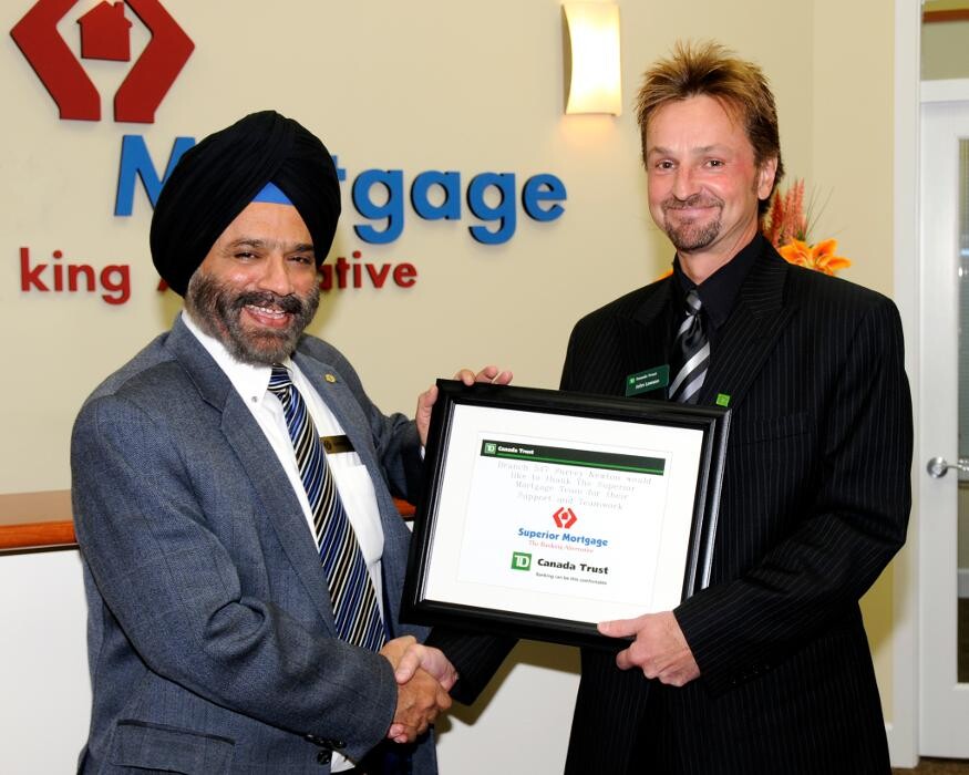 Images Sharnjit Gill & Verico Superior Mortgage Inc