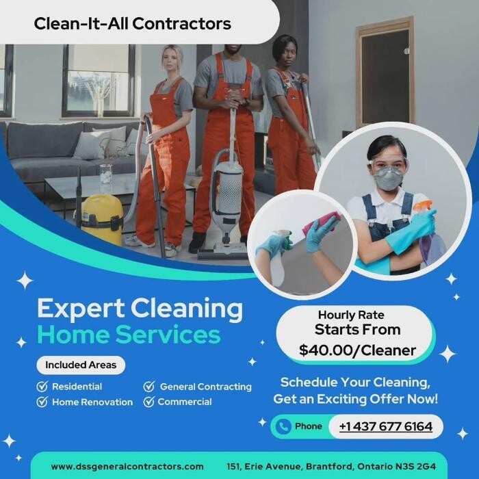 Images Clean-It-All Contractors