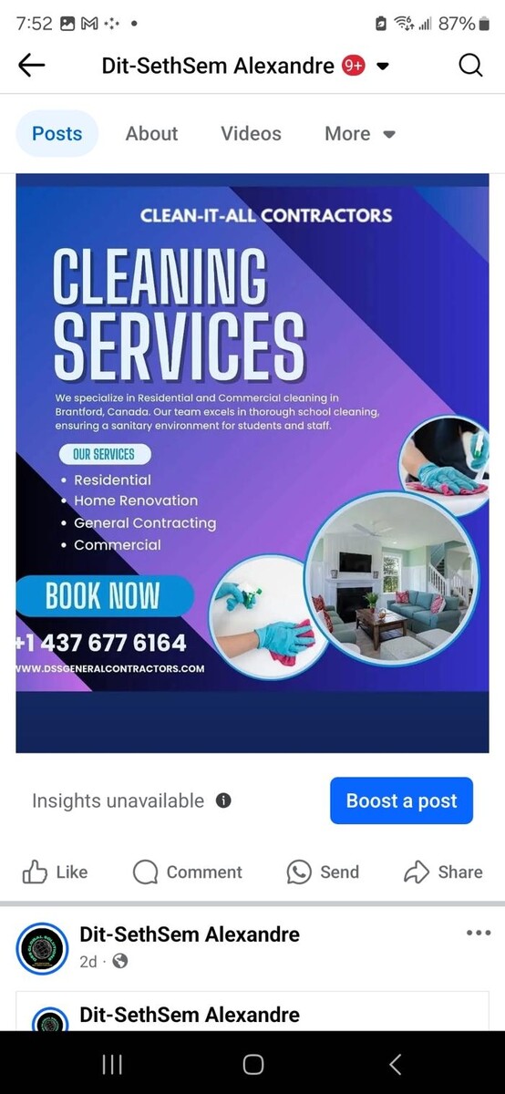 Images Clean-It-All Contractors