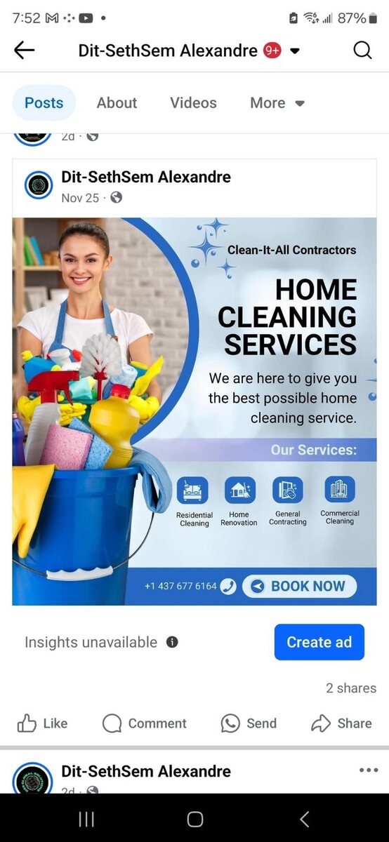 Images Clean-It-All Contractors