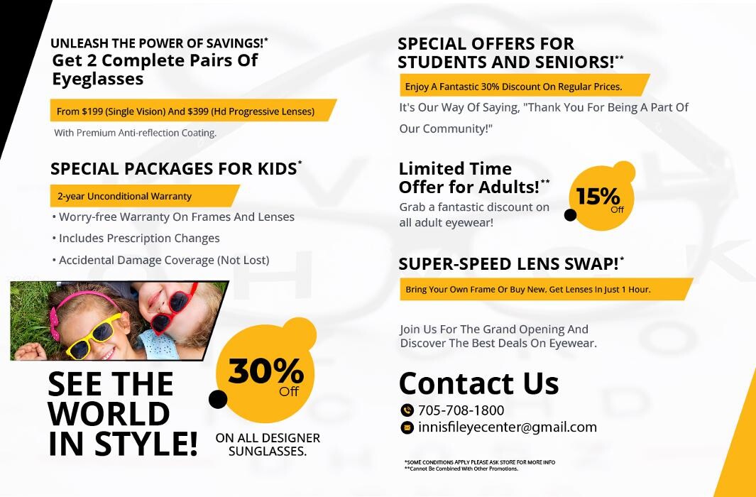 Images Innisfil Eye Center