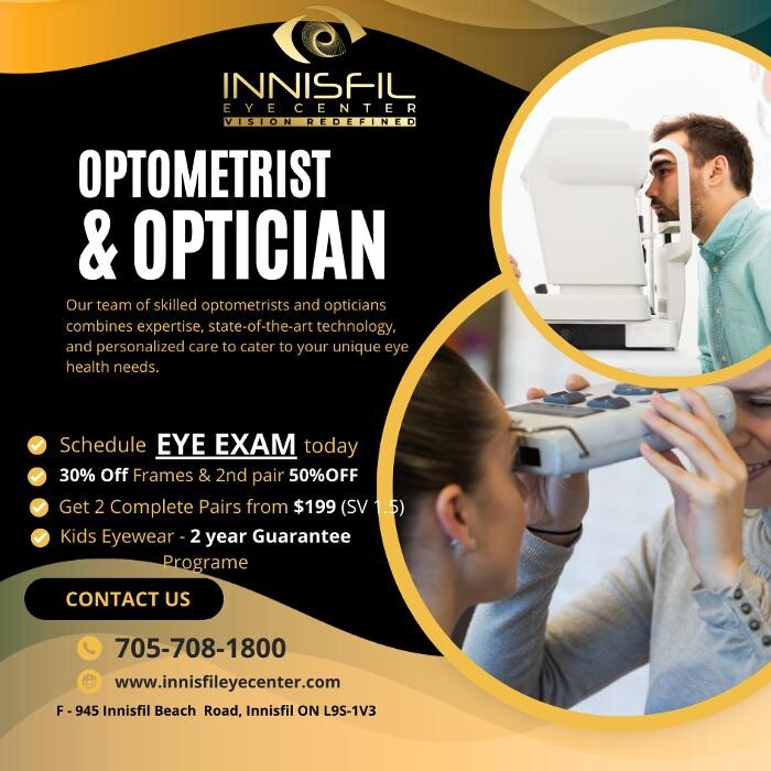 Images Innisfil Eye Center