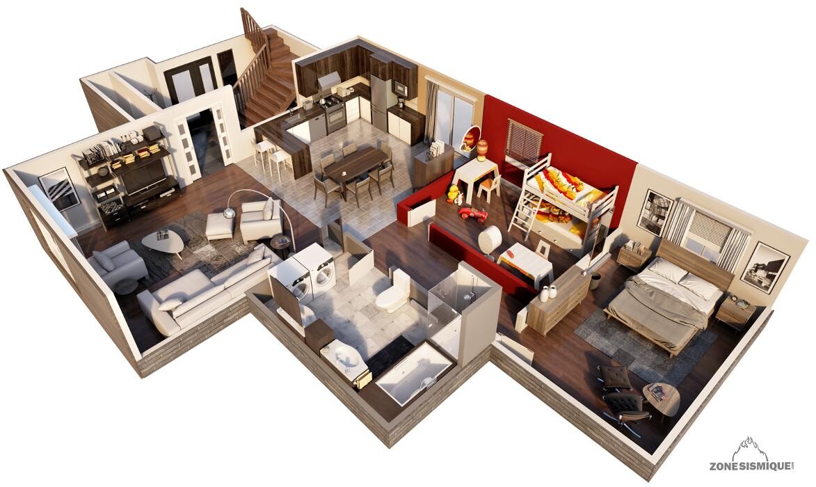 Images Zone Sismique