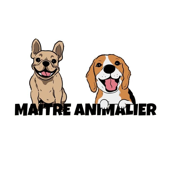 Maître Animalier Logo