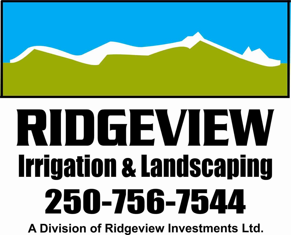 Ridgview Irrigation and Landscaping Logo