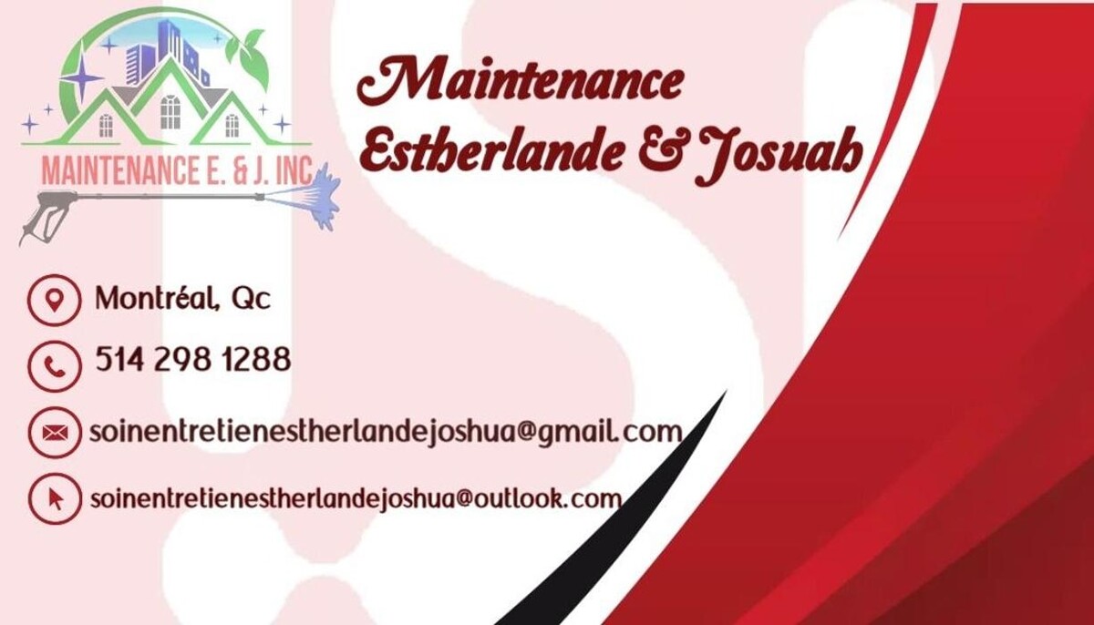 Images Soins et Entretien Estherlande et Joshua inc