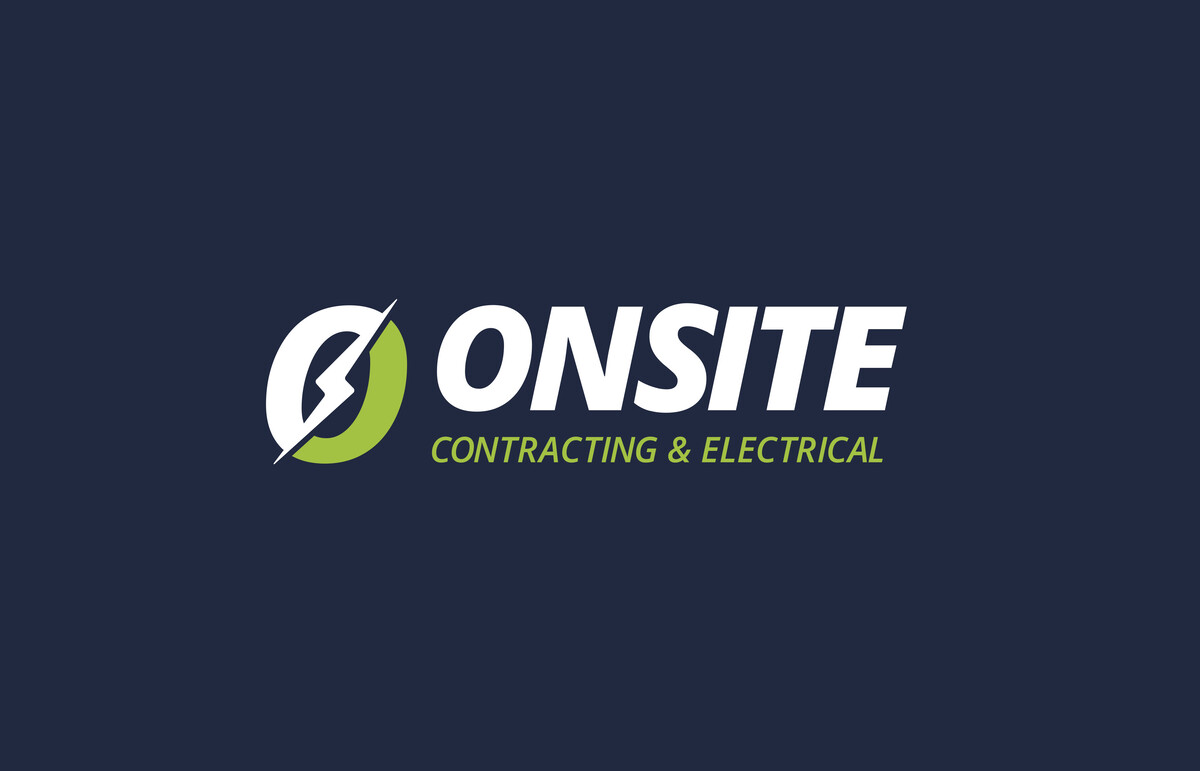 Onsite Contracting and Electrical Services Logo