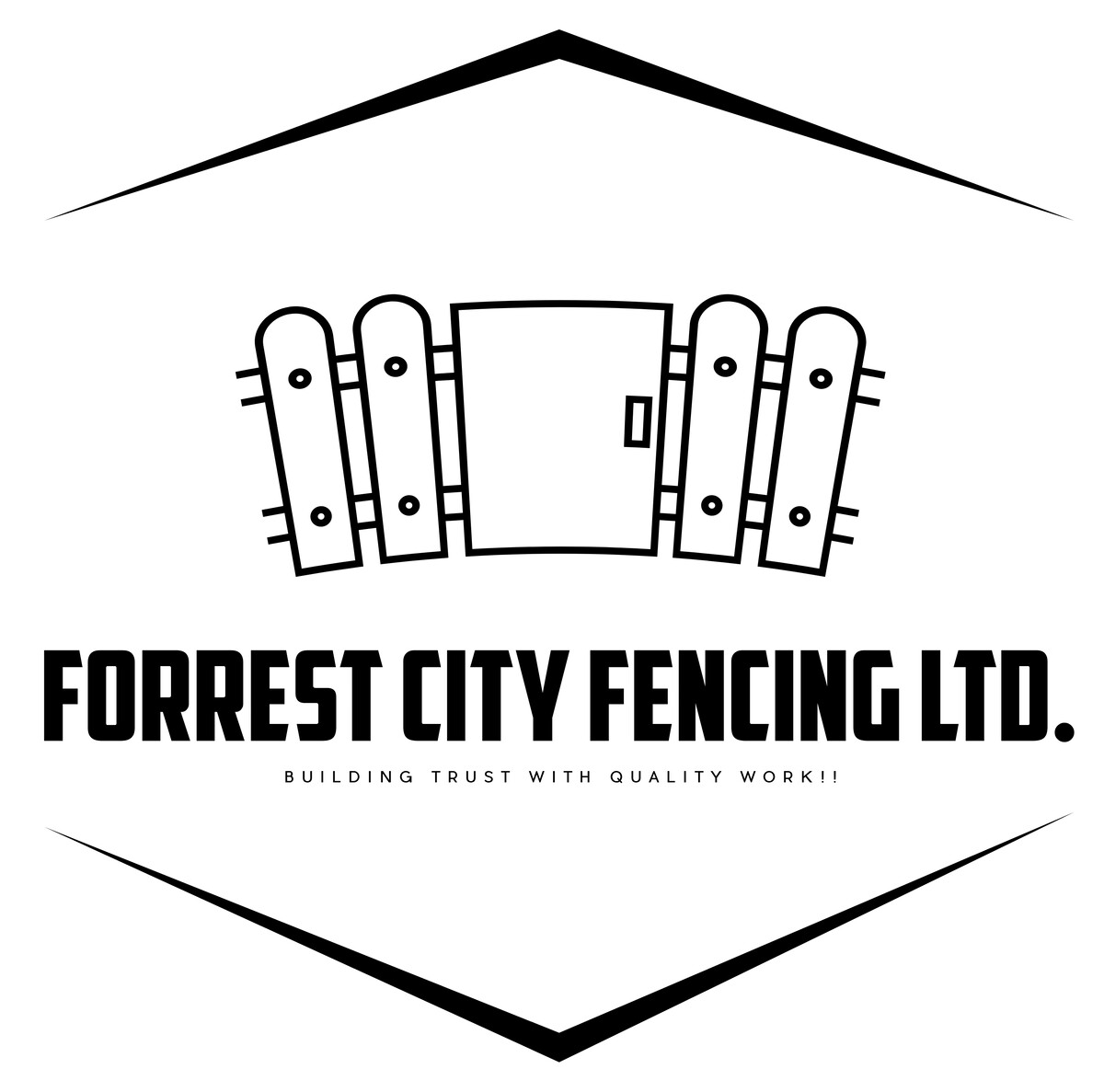 Forest City Fencing Logo