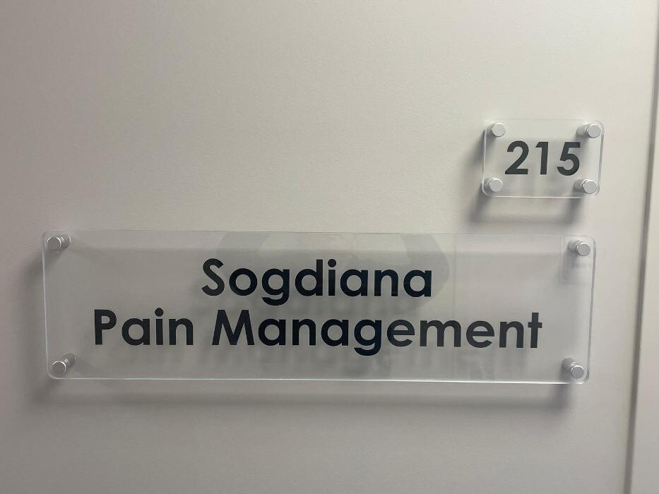 Images SOGDIANA PAIN MANAGEMENT CENTER