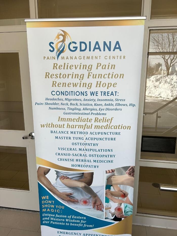 Images SOGDIANA PAIN MANAGEMENT CENTER